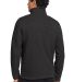 The North Face A3LH7   Sweater Fleece Jacket in Tnf black hthr back view