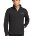 The North Face A3LH7   Sweater Fleece Jacket in Tnf black hthr front view