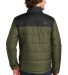 The North Face NF0A7V6J <sup> </sup> Chest Logo Ev in Burntovgn back view