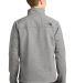 The North Face A3LGT     Apex Barrier Soft Shell J in Tnf med gry he back view