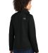 The North Face NF0A88D4    Ladies Chest Logo Ridge in Tnfblack back view