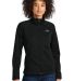 The North Face NF0A88D4    Ladies Chest Logo Ridge in Tnfblack front view