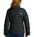 The North Face NF0A7V4G    Women's Down Hybrid Jac in Tnfblack back view