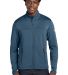 The North Face NF0A8ENK    Aim Full-Zip Fleece Jac in Shadyblue front view