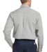 Bulwark SLU2 Dress Uniform Shirt - Excel FR Comfor in Silver grey back view