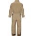 Bulwark CLC8 Premium Insulated Coverall - EXCEL FR in Khaki back view