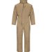 Bulwark CLC8 Premium Insulated Coverall - EXCEL FR in Khaki front view