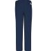 Bulwark PLW2EXT Work Pants EXCEL FR® ComforTouch  in Navy - 36 unhemmed back view