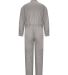 Bulwark CLD6LEXT Deluxe Coverall - EXCEL FR® Comf in Grey back view