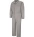 Bulwark CLD6LEXT Deluxe Coverall - EXCEL FR® Comf in Grey side view