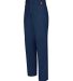 Bulwark QP11EXT Women's iQ Endurance Work Pants -  in Navy - 34 unhemmed side view
