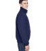 8921 Men's UltraClub® Adventure All-Weather Jacke in Navy/ charcoal side view