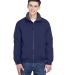 8921 Men's UltraClub® Adventure All-Weather Jacke in Navy/ navy front view