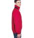 8921 Men's UltraClub® Adventure All-Weather Jacke in Red/ charcoal side view