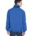 8921 Men's UltraClub® Adventure All-Weather Jacke in Royal/ charcoal back view