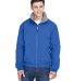8921 Men's UltraClub® Adventure All-Weather Jacke in Royal/ charcoal front view