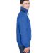 8921 Men's UltraClub® Adventure All-Weather Jacke in Royal/ charcoal side view