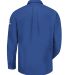Bulwark SND6T Uniform Shirt - Nomex® IIIA - Tall  in Royal blue back view