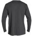 Anetik MVLPRL8 Low Pro Tech Long Sleeve T-Shirt in Charcoal heathered back view