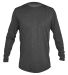 Anetik MVLPRL8 Low Pro Tech Long Sleeve T-Shirt in Charcoal heathered front view
