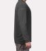 Anetik MVLPRL8 Low Pro Tech Long Sleeve T-Shirt in Charcoal heathered side view