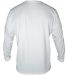 Anetik MVLPRL8 Low Pro Tech Long Sleeve T-Shirt in White heathered back view