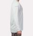 Anetik MVLPRL8 Low Pro Tech Long Sleeve T-Shirt in White heathered side view