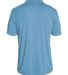 Anetik MPLPRS0 Low Pro Tech Polo in Bahama heathered back view