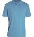 Anetik MPLPRS0 Low Pro Tech Polo in Bahama heathered front view