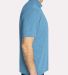 Anetik MPLPRS0 Low Pro Tech Polo in Bahama heathered side view