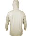 Anetik MVLPRH8 Low Pro Tech Hooded Long Sleeve T-S in Stone heathered back view