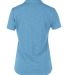 Anetik WPBRZS1 Women's Breeze Tech Polo in Bahama heathered back view