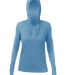 Anetik WSBRZH0 Women's Breeze Tech Hooded Long Sleeve T-Shirt Catalog catalog view