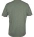 Anetik MVLPRS8 Low Pro Tech T-Shirt in Dark olive heathered back view