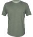 Anetik MVLPRS8 Low Pro Tech T-Shirt in Dark olive heathered front view