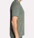 Anetik MVLPRS8 Low Pro Tech T-Shirt in Dark olive heathered side view