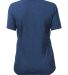 Anetik WSBRZS0 Women's Breeze Tech T-Shirt in Navy heathered back view