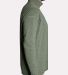Anetik MVQTRL9 Low Pro Quarter-Zip in Dark olive heathered side view
