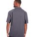 Holloway 222530 Two-Tone Avenger Polo in Graphite/ black back view