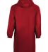 Holloway 229162 Conquest Hooded Jacket in Scarlet back view