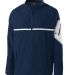 Holloway 229543 Weld Jacket in Navy/ white front view