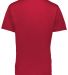 Holloway 222818 Momentum T-Shirt in Scarlet back view