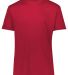 Holloway 222818 Momentum T-Shirt in Scarlet front view