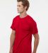 Holloway 222818 Momentum T-Shirt in Scarlet side view