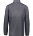 Holloway 229533 SeriesX Quarter-Zip Pullover in Carbon back view