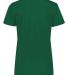 Holloway 222820 Women's Momentum V-Neck T-Shirt in Dark green back view