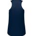 Holloway 221335 Women's PR Max Track Racerback Jer in Navy/ white back view