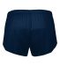 Holloway 221336 Women's PR Max Track Shorts in Navy back view