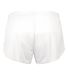 Holloway 221336 Women's PR Max Track Shorts in White back view