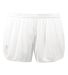 Holloway 221336 Women's PR Max Track Shorts in White front view